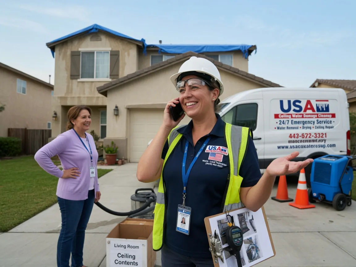 Ceiling Water Damage Restoration San Bernardino, CA FAQs