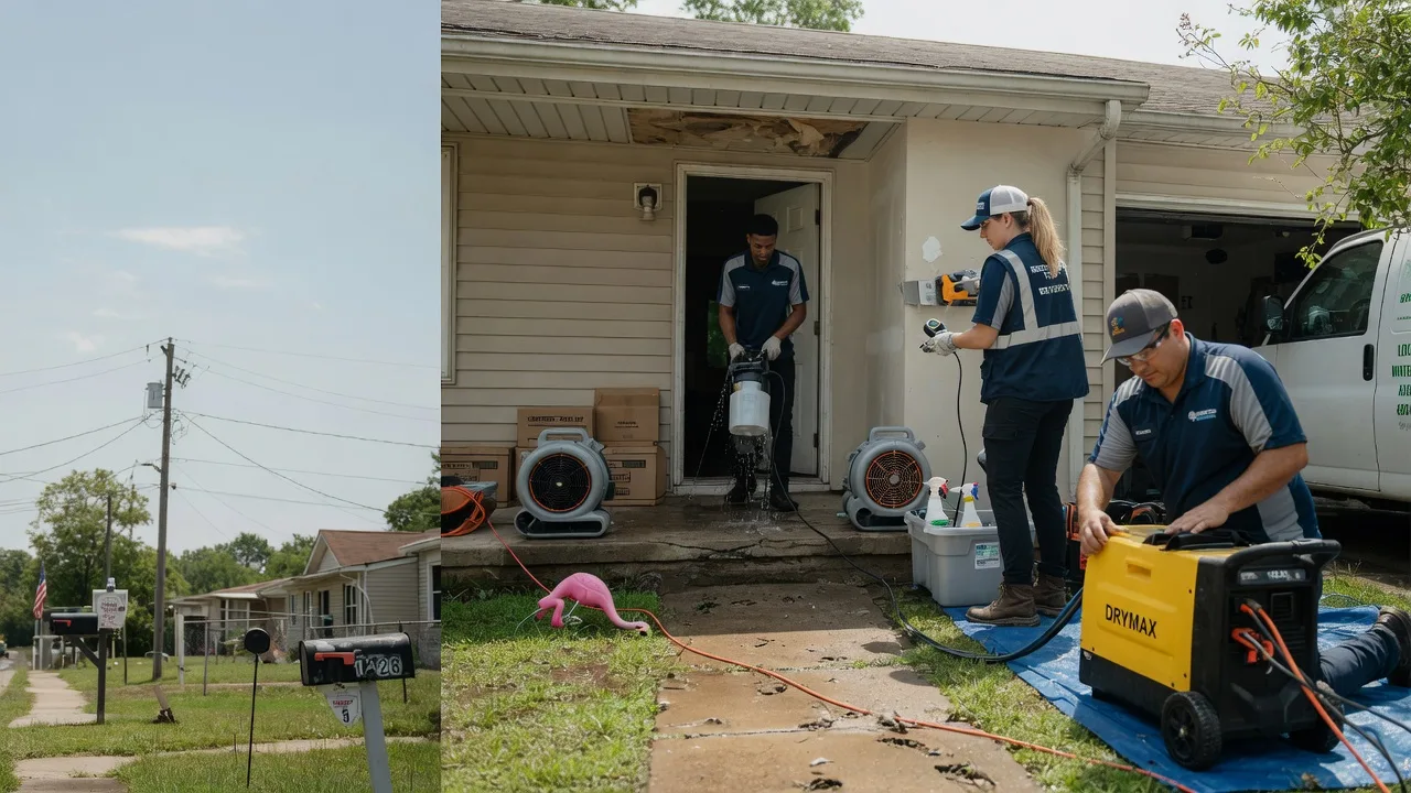 Storm Damage Water Removal in San Bernardino, CA near me